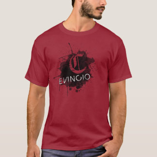T-shirt Preto de Evincio