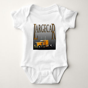 T-shirt Preto de Largecar