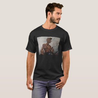 T-shirt preto de Popeye