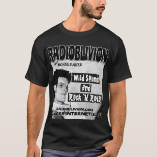 T-shirt Preto de RadiOblivion Starkweather