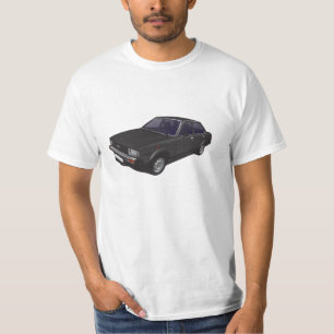 T-shirt preto de Toyota Corolla DX E70