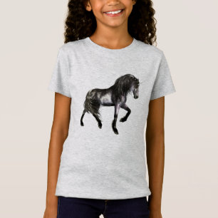 T-shirt preto de Unciorn