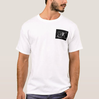 T-shirt preto do fundo do tio rei