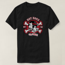 T-shirt preto do passageiro dos homens clássicos
