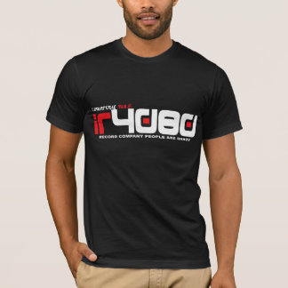 T-shirt (preto) do T da regra #4080 da indústria