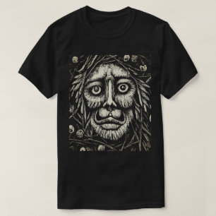 T-Shirt Preto e Branco