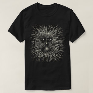 T-Shirt Preto e Branco