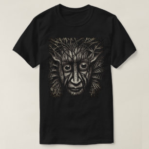 T-Shirt Preto e Branco