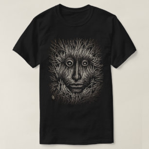 T-Shirt Preto e Branco