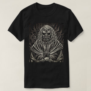 T-Shirt Preto e Branco