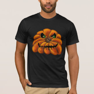 T-Shirt preto, Jack-o-Lanterna,
