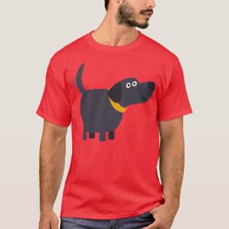 T-Shirt Preto Labrador, Bestial