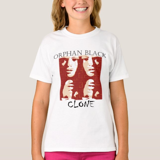 T-SHIRT PRETO ÓRFÃO (Frente)