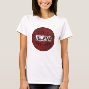 T-shirt preto órfão - Helena