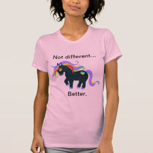 T-Shirt Preto Unicórn