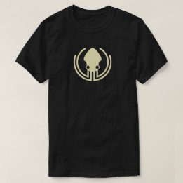T-shirt preto v2.0 de GitKraken