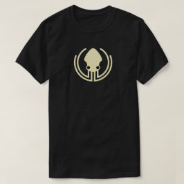 T-shirt preto v2.0 de GitKraken