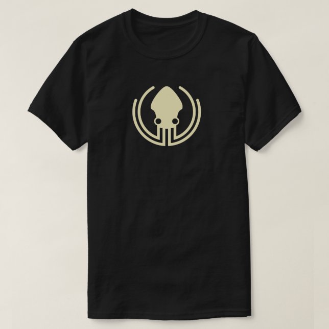T-shirt preto v2.0 de GitKraken (Frente do Design)