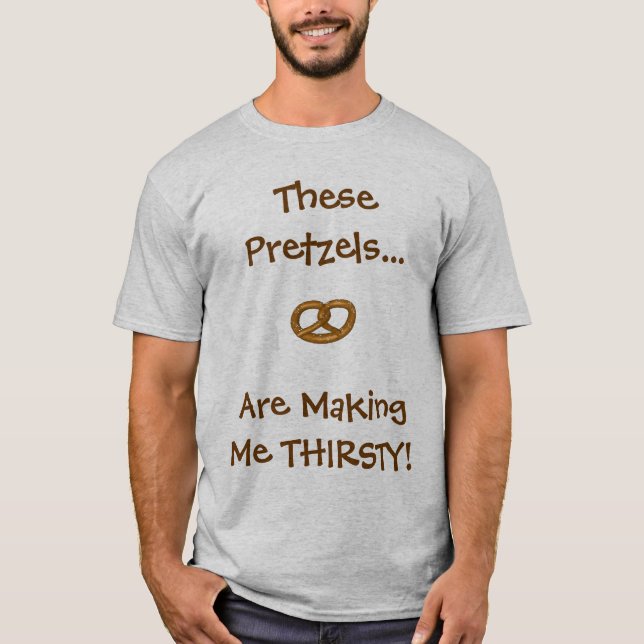 T-shirt Pretzel (Frente)