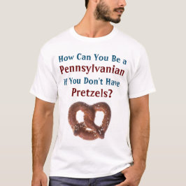 T-Shirt Pretzels da Pensilvânia
