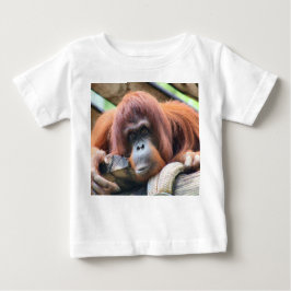 T-SHIRT PRIMATE DO CRIANÇA ORANGATANG
