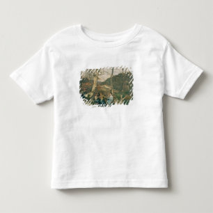 T-shirt Primavera adiantado nas madeiras de Viena