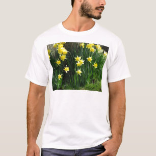 T-shirt Primavera Daffodils