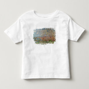 T-shirt Primavera de Claude Monet , 1880-82