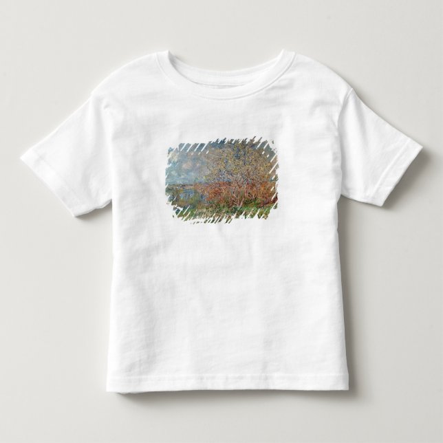 T-shirt Primavera de Claude Monet |, 1880-82 (Frente)