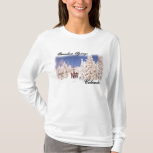 T-shirt Primavera de vapor