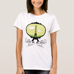 T-shirt Primavera em Paris