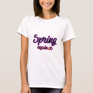 T-shirt primavera equinox /primavera T-shirt /prim