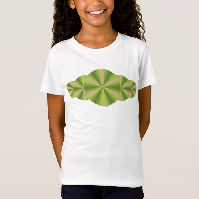 T-shirt Primavera Illusion Kid's e Baby Light Shirt (Frente)