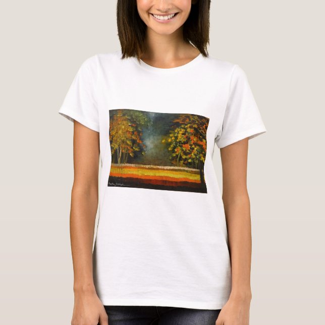 T-shirt Primavera nº 5 (Frente)