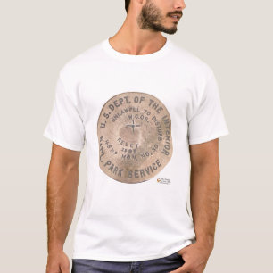 T-shirt Primavera Quente Do Departamento De Presentes Do I