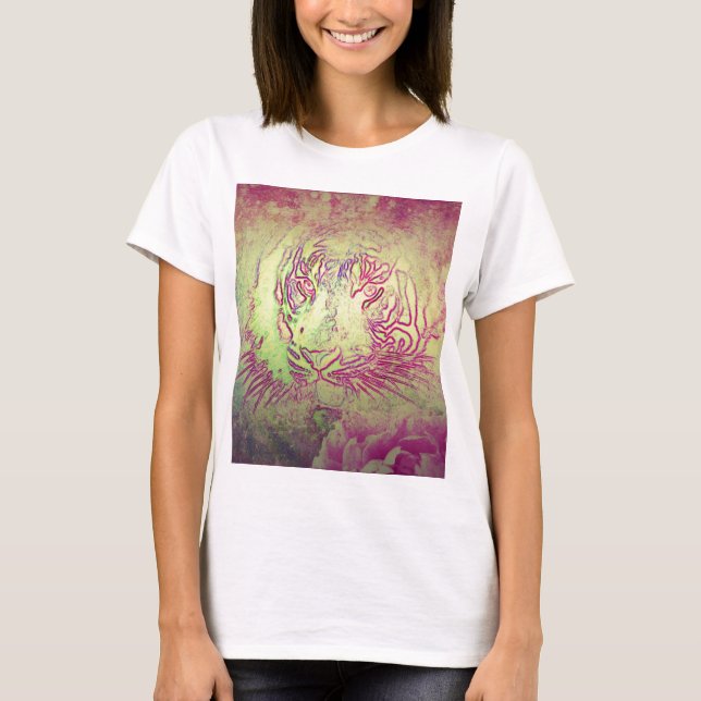 T-shirt Primavera Tiger (Frente)