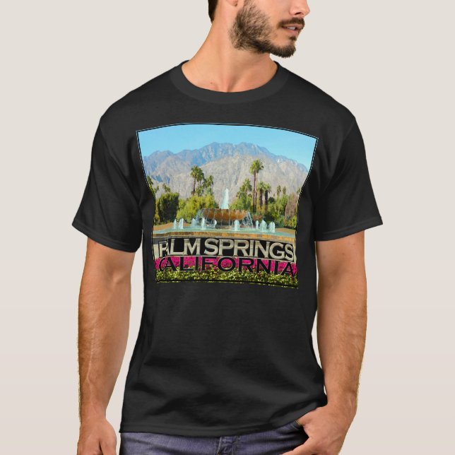 T-shirt Primaveras de palma (Frente)