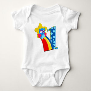 T-shirt Primeira Coruja de Aniversário