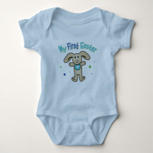T-shirt Primeira Páscoa do Baby Boy