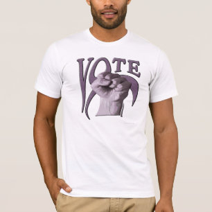 T-shirt Primeira Votação Frnt & Bk Shirt