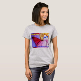 T-shirt … primeiramente arte do anjo… por Jutta Gabriel…