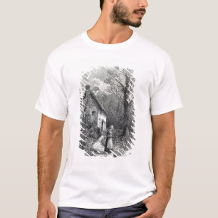 T-shirt Primeiras flores, do "da hora lazer", 1888