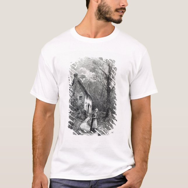 T-shirt Primeiras flores, do "da hora lazer", 1888 (Frente)