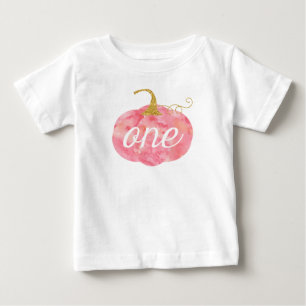 T-shirt Primeiro aniversario da menina do brilho da