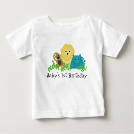 T-shirt Primeiro aniversario de Zoo