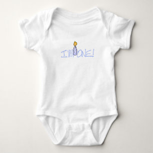 T-shirt primeiro aniversario solteiro de Vela Azul