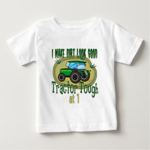 T-shirt Primeiro aniversario Tough Trator