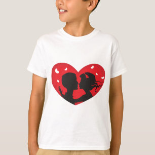 T-shirt Primeiro Beijo