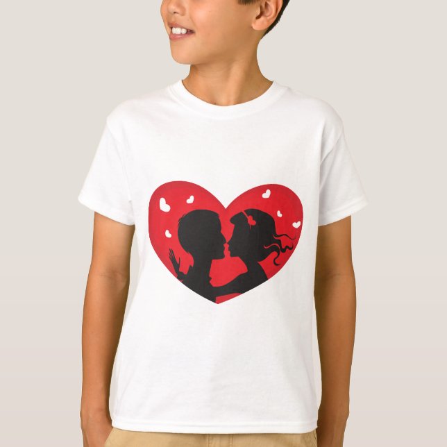 T-shirt Primeiro Beijo (Frente)