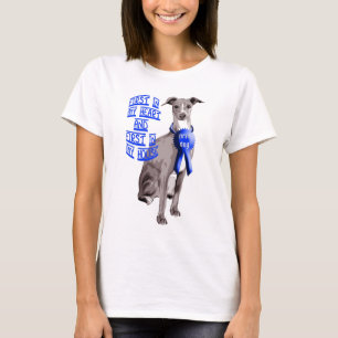 T-shirt Primeiro Cachorro Italiano